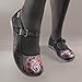 Hot Chocolate Design Chocolaticas Midnight Women's Mary Jane Flat Multicoloured HCD 36