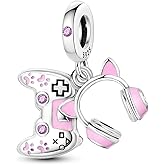 Hapour 925 Sterling Silver Charms for Charm Bracelets Necklace Jewelry Dangle Pendant Beads Charm for Women Mom