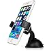 LIANSING Mobility Universal Smart Phone Car Mount with Suction for Dashboard/Windshield - Cell Phone Holder Compatible with Virtually Any Smartphone Including Apple iPhone, Samsung Galaxy & More