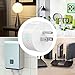 Smart Plug Mini Outlet, Vexverm Wireless WiFi Switch Smart Timing Socket, No Hub Required, Works with Amazon Alexa, Remote Control your Devices from Anywhere