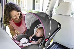 graco infant car seat girl