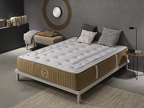 SIMPUR Relax | Elegance 11-Zone Orthopaedic Memory Foam Mattress 200x180 cm | Extra Confort Multi Layer Matress | Depth 30 cm | Hand-Stitched | Medium-Firm Support | Superior Materials