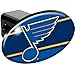 NHL St. Louis Blues Trailer Hitch Cover