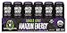 Sambazon Organic Amazon Energy Drink, Jungle Love Acai Berry Passion Fruit, USDA Certified Organic, Vegan, Gluten Free & Non-GMO, 12 Fluid Ounce (Pack of 12)