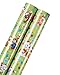 American Greetings Paw Patrol Kids Christmas Gift Wrapping Paper, 2 Roll