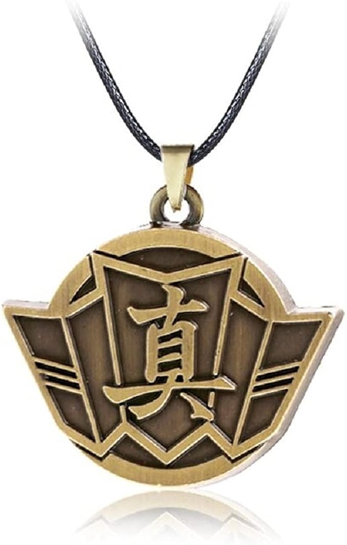 Game Yakuza Kiwami Keychain Necklace Kazuma Kiryu Logo Metal Pendant