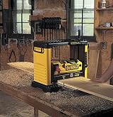 DEWALT DW733-GB Portable Thicknesser Planer 230V 1800W view 8
