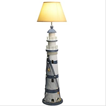 Floor Lamps Mediterranean Simple Creative Children Bedroom Floor