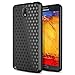 Galaxy Note 3 Case, Spigen® Samsung Galaxy Note 3 Case Protective [Ultra Fit] [Bounce Black] Premium Soft TPU Case for Galaxy Note III - ECO-Friendly Packaging - Bounce Black (SGP10443)