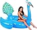 Coconut Pool Float; Giant Peacock Pool Raft, 7' Pool Float, 87