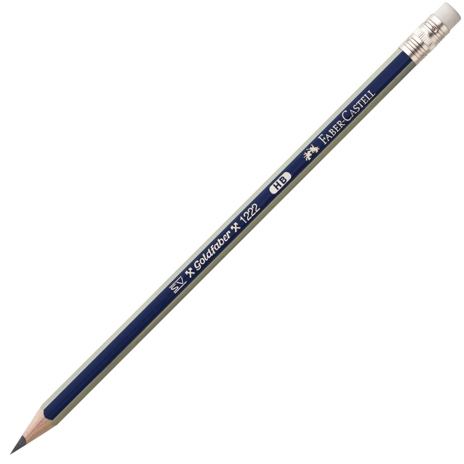 Faber-Castell 116800 Pencil Goldfaber G-tip HB, Pack of 12