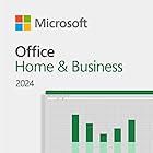 Microsoft Office Home & Business 2024 | Classic Desktop Apps: Word, Excel, PowerPoint, Outlook and OneNote | One-Time Purchas
