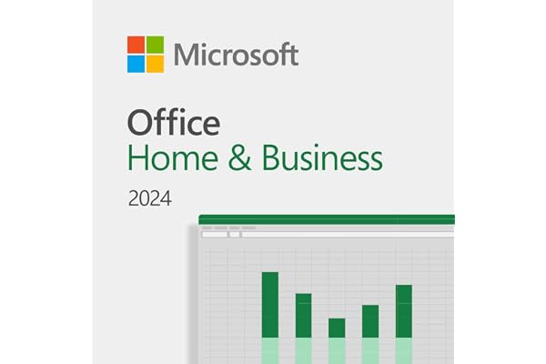 Microsoft Office Home & Business 2024 | Classic Desktop Apps: Word, Excel, PowerPoint, Outlook and OneNote | One-Time Purchase for 1 PC/MAC | Instant Download [PC/Mac Online Code]