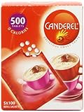 Canderel Tablets Refill Sachets (500)