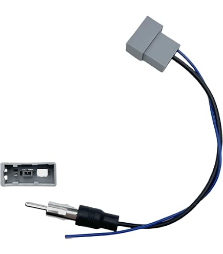 ASC Audio Car Stereo Radio Wire Harness And Antenna Adapter To Aftermarket Radio For Some Infiniti Nissan Etc Vehicles Listed Below