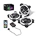 RGB Case Fans 3 Pack, GIM 3In1 Kit LED(366 Modes with Controller and Remote) PC Computer Case 120mm Fan RGB, Reinforced Quiet Fan Blade Design, Adjustable Colorful Cooling Cooler