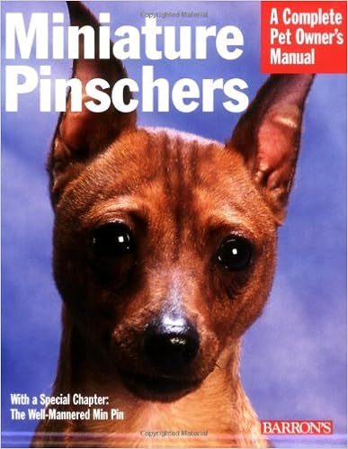 Miniature Pinschers (Complete Pet Owners Manual) �y�[�p�[�o�b�N  - 2006/10/1