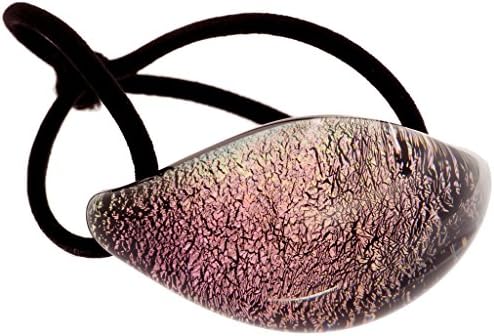 Dichroic Hair Tie: Pink