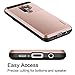 Vofolen Case for iPhone X iPhone Xs Case Ring Holder Rotational Kickstand Hybrid Shield Heavy Duty Armor Dual Layer Protective Hard Shell Rugged Bumper Cover Case for iPhone X XS 10 10S