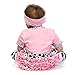Reborn Baby Doll Outfits Accessories 4 Piece Set for 20