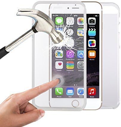 iPhone 6s Plus case, Full Protection Case for Apple iPhone 6 Plus, Beyda 2 in 1 Case Cover With Touch Screen Anti Scratch Crash proof Dustproof Cases for iPhone 6 plus /6s plus (Clear)