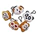 Niviy Cute Animal Creative Plush Emoticon 2.4