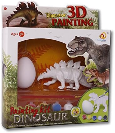 Dinosaur Figurine Paint Your Own DIY for Kids Art Craft for kids Coloring Play Set