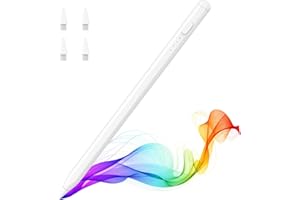 MoKo Pencil for iPad (A16) 11th 10th Gen, Stylus Pen for 2018-2025 Apple iPad 11/10/9/8/7/6/A16, Mini 7/6/5, Air M3/M2 11"/13