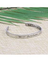 Joycuff - Brazalete inspirador de mantra para mujer, regalo de incentivo para ella