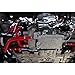 Mishimoto MMHOSE-WRX-15ANCRD Ancillary Hose Kit Fits Subaru WRX 2015+ Red