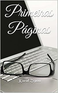 Livro Primeiras Páginas