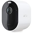 Arlo Pro 3 Spotlight Camera - Add on - Wireless Security, 2K Video & HDR, Color Night Vision, 2 Way Audio, Requires a SmartHub or Base Station Sold Separately, White - VMC4040P-100NAR (Renewed)