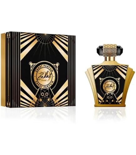 Amazon.com : Zakat Z96 Parfum Chabibi Eau de Parfum, Gold Art Deco