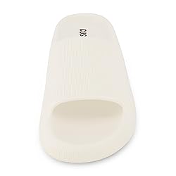 CUSHIONAIRE Women's Feather cloud recovery slide