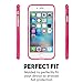 GOOSPERY Pearl Jelly for Apple iPhone 7 Case (2016) Slim Thin Rubber Case (Hot Pink) IP7-JEL-HPNK