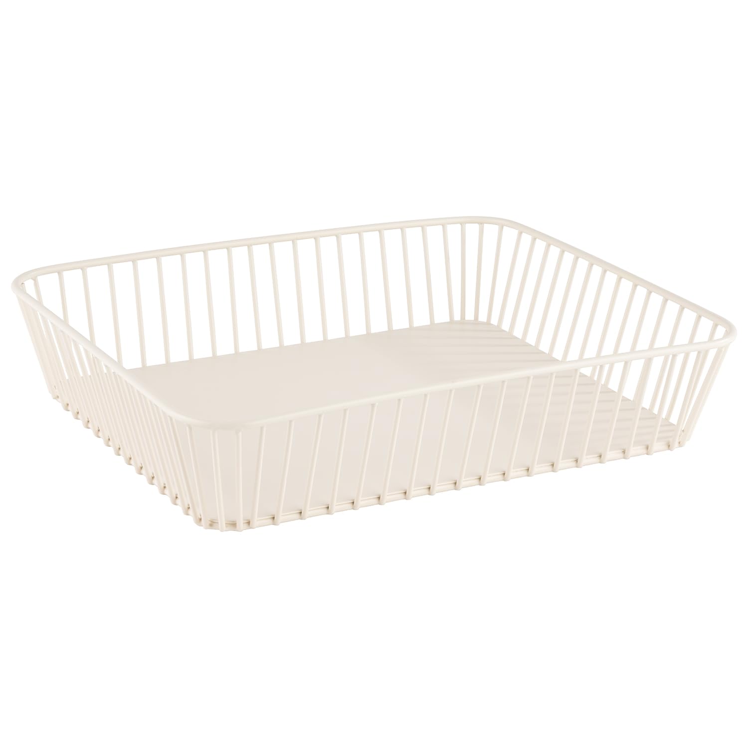 APS Urban 30436 GN 1/2 Basket in Whisper White 32.5 x 26.5 cm Height 7.5 cm