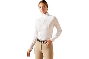 ARIAT Women's Sunstopper 3.0 Navy Pro Shirt