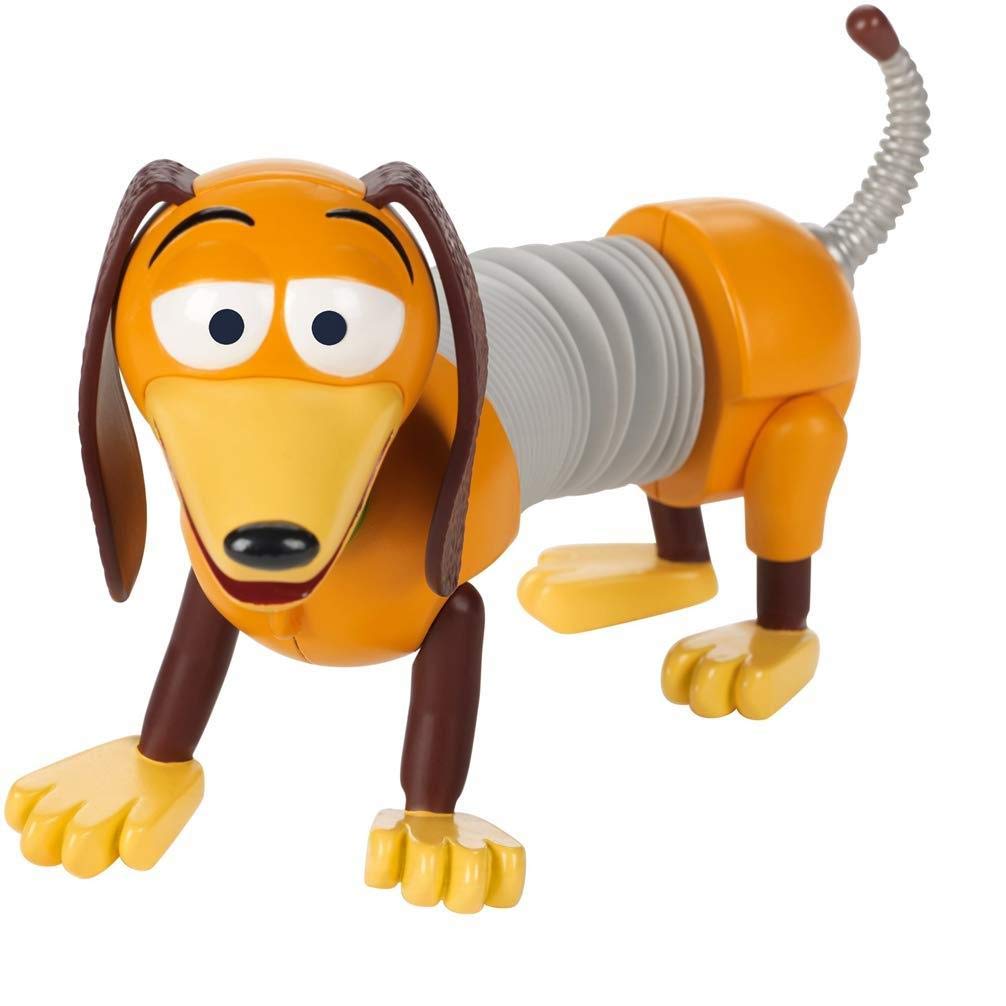 Mattel Toy Story Slinky Figure, in Tall, Posable Character