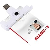 Identiv SCR3500 Smartfold Smart Card Reader | ISO7816 compliant reader with USB and SCR3500 for e-Banking, network log-on and ID access