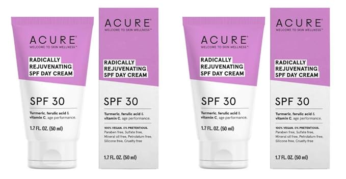 acure spf 30 day cream