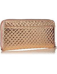 vera bradley Iconic RFID acordeón Wristlet, laminados, algodón