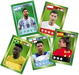Top Trumps World Football Stars Match The Crazy Cube Game Green view 3