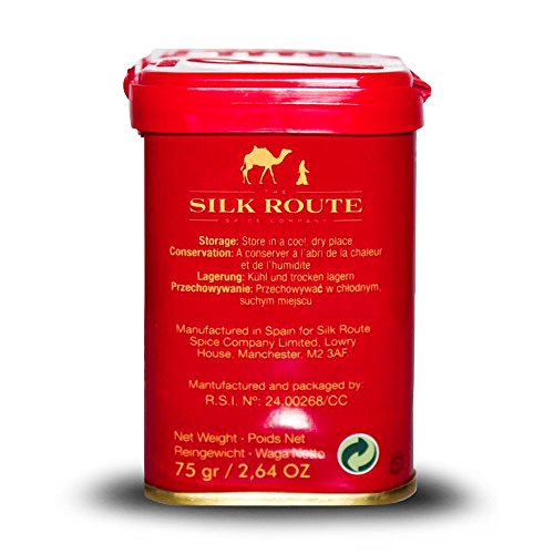 AWARD WINNING Silk Route Spice Company Smoked Spanish Paprika (Sweet) 2.65oz / 75g - Image 3