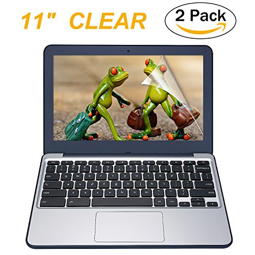 2 Pack FORITO 11.6 Inch HD Clear Screen Protector Compatible for Acer Chromebook R11 CB5-132 CB3-131, ASUS Chromebook C201 C202SA, Samsung 11.6 Chromebook Dell i3162 i3168 i3169, HP Chromebook 11