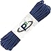 Paracord Planet Genuine Type III 550lb Paracord – Nylon Cord in Solid, Multi, and Reflective Colors – Midnight Blue (100 ft)