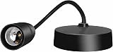 Caldarax Black E27 Pendant Light Fitting 6in Cable Ceiling Rose