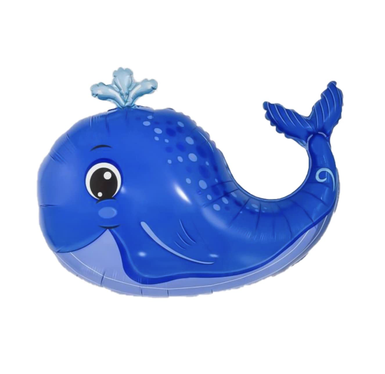 Whale Foil Balloon, 80cm (2 pack)