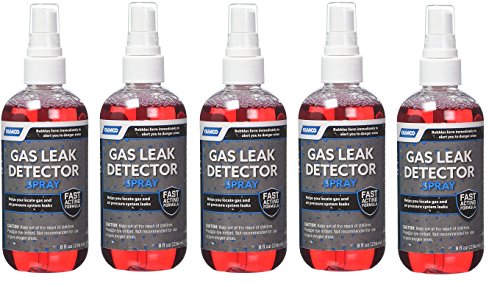 Camco 10324 Gas Leak Detector with Sprayer - 8 oz (8 Ounce 5 PACK)