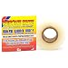 Rescue Tape | Self-Fusing Silicone Tape | Emergency Pipe & Plumbing Repair | DIY Repairs | Seal Radiator Hose Leaks | Wrap Electrical Wires | Used by US Military | 1&rdquo; X 12&rsquo; | Silicone Rubber | Clear primary