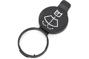 Black Washer Fluid Cap Universal Unique for Your Vehicle